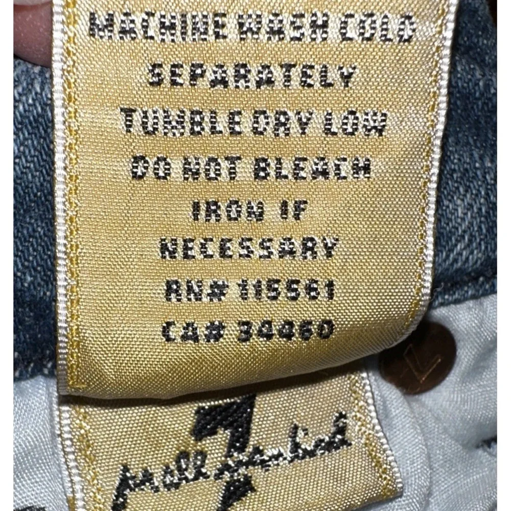 7 For All Mankind Women's 